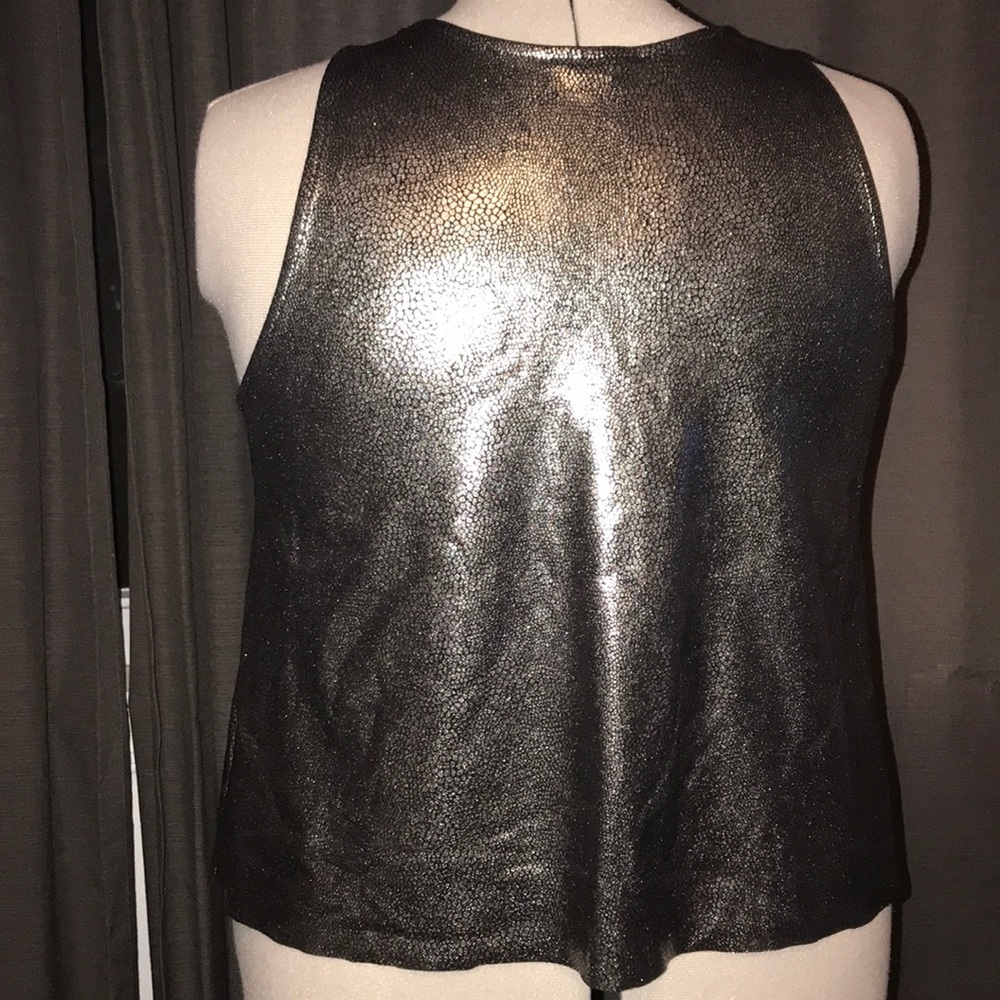 Metallic crop top - Picture 4 of 5
